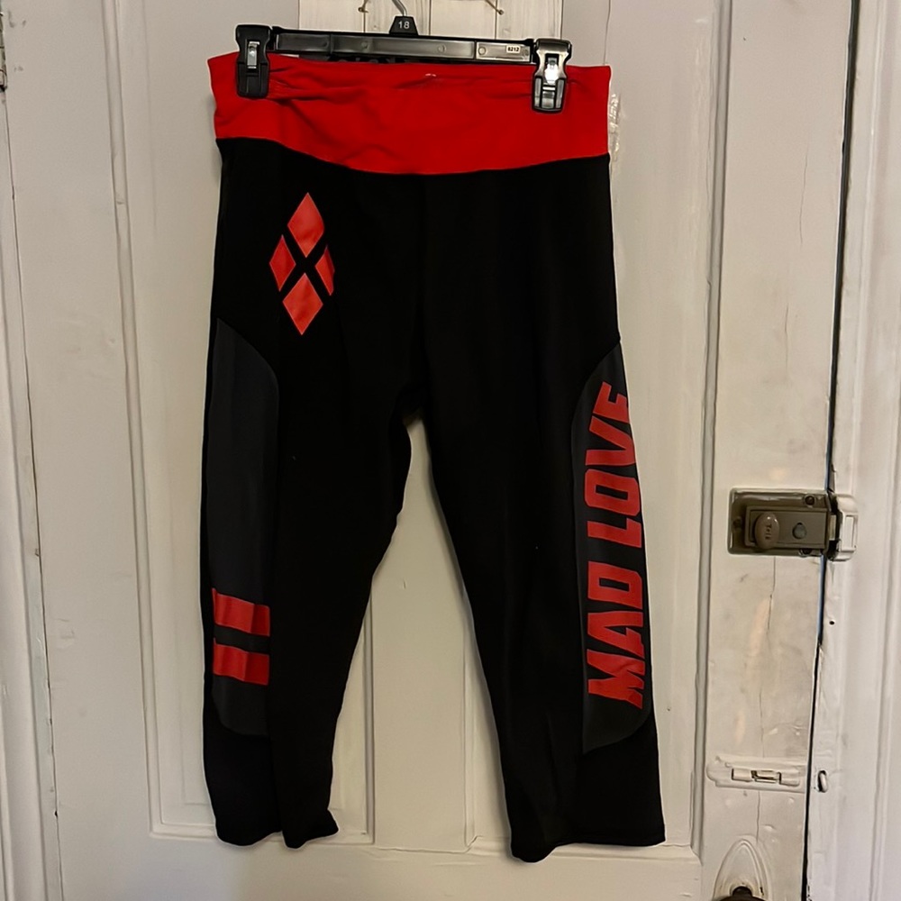 Leggings Harley Quinn Workout